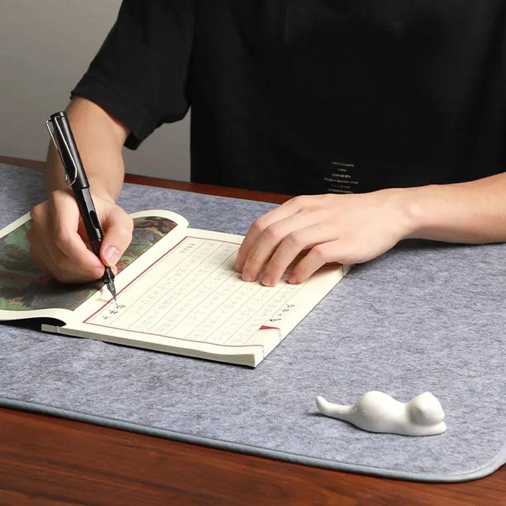 Writing Calligraphy Felt Pad Table Mat Chinese Calligraphy Mat  Calligraphy Accessories