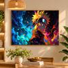 5D Diamond Painting Naruto Uzumaki DIY Full Drill Diamond Art Kit Home Decoration