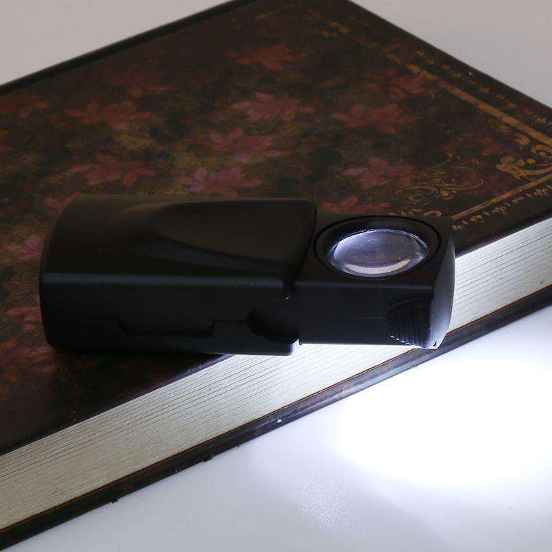 Loupe pour bijoutier éclairée Loupe pour les yeux Loupe pour les yeux avec lumière LED meilleure vente