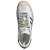 Adidas Samba OG White Tech Olive Gum Men Sneakers Cloud-White JS1352