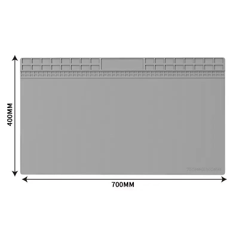 Heat Insulation Working Mat Heat-resistant BGA Soldering Station Repair Insulation Pad Insulator Pad Maintenance Platform