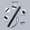 Aluminum Extendable Selfie Stick Rod For POCKET 3,X5 Action Cameras With AntiSlip Grip And Universal Compatibility