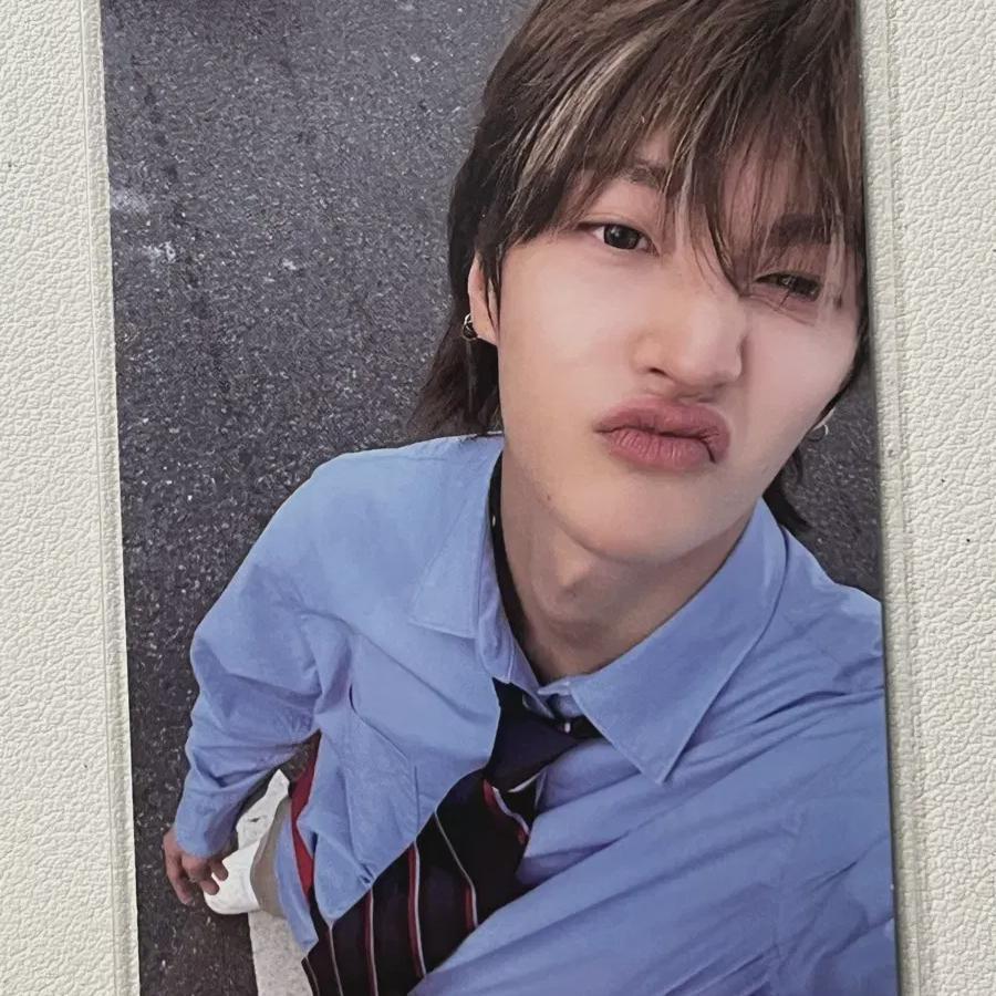 

RIIZE Вонбин Амазон Американский Фургон Фотокарточка