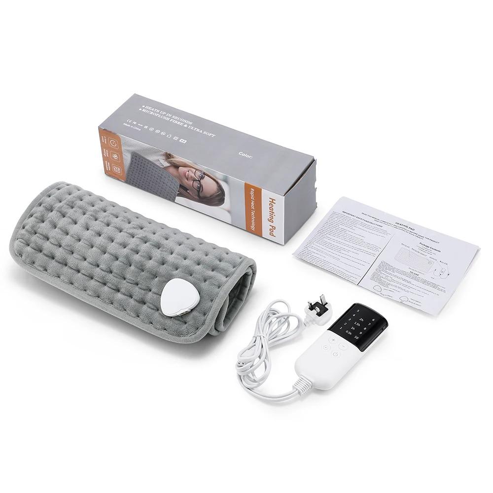 Electric Heating Pad Electric Blanket Warm Winter Physiotherapy Blanket Hot Compress Cushion Body Back Warmer Timing Control