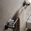 Portasciugamani autoadesivo senza forare Torre portasciugamani mensola portaoggetti bagno portasciugamani bagno cucina portasciugamani