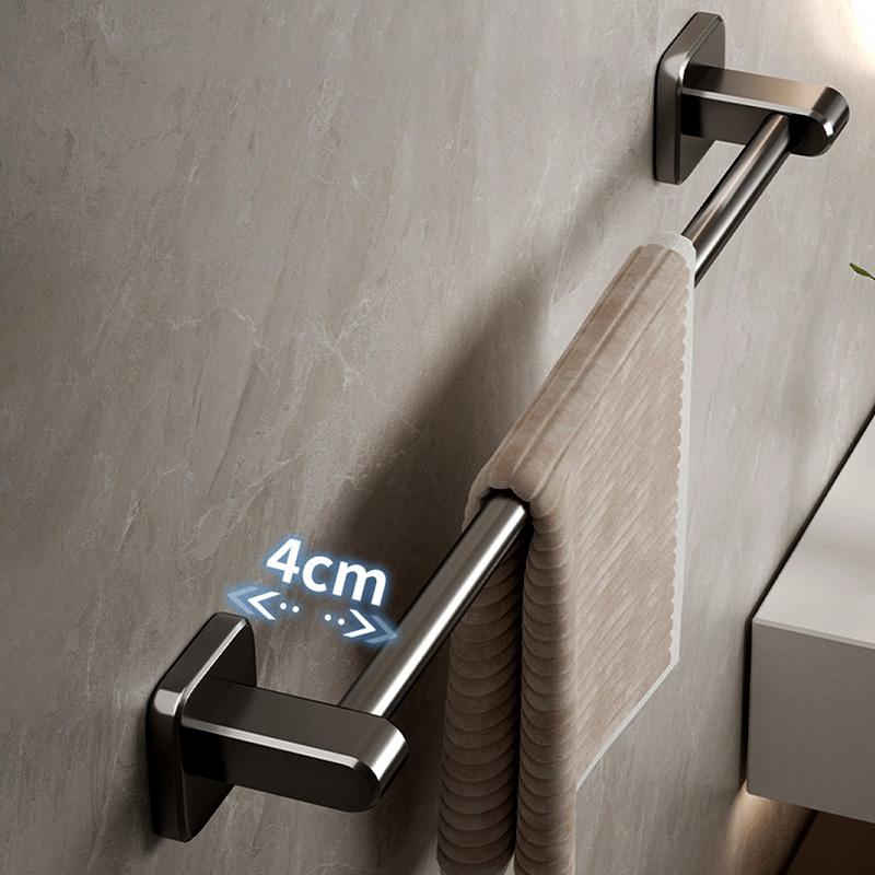 Portasciugamani autoadesivo senza forare Torre portasciugamani mensola portaoggetti bagno portasciugamani bagno cucina portasciugamani