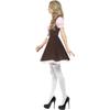 Smiffys Womens/Ladies Tavern Costume Dress