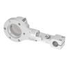 Plasma Cutter Holder Torch Clamp 45mm Diameter Aluminum 25mm Lifting Rod Clamping Range for CNC