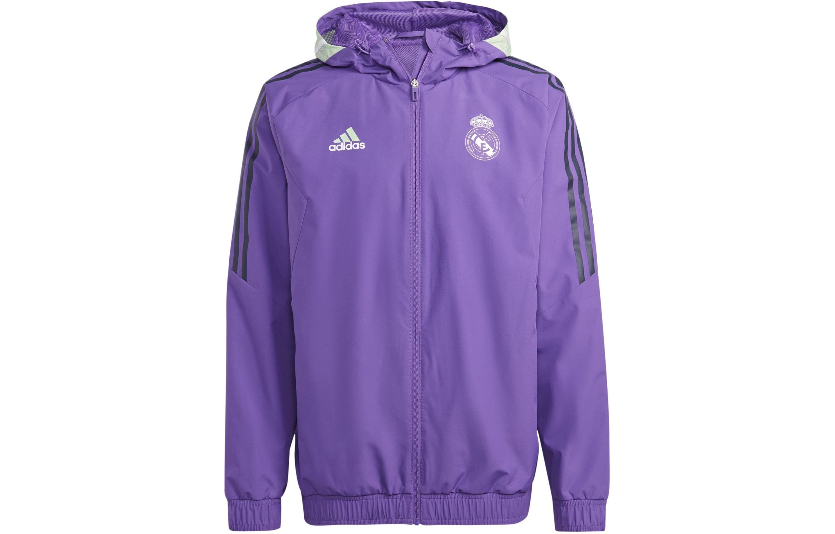 

Adidas Herren Real Aw Jkt Jacket Jackets & Coats Unisex Active Purple HT8796 S