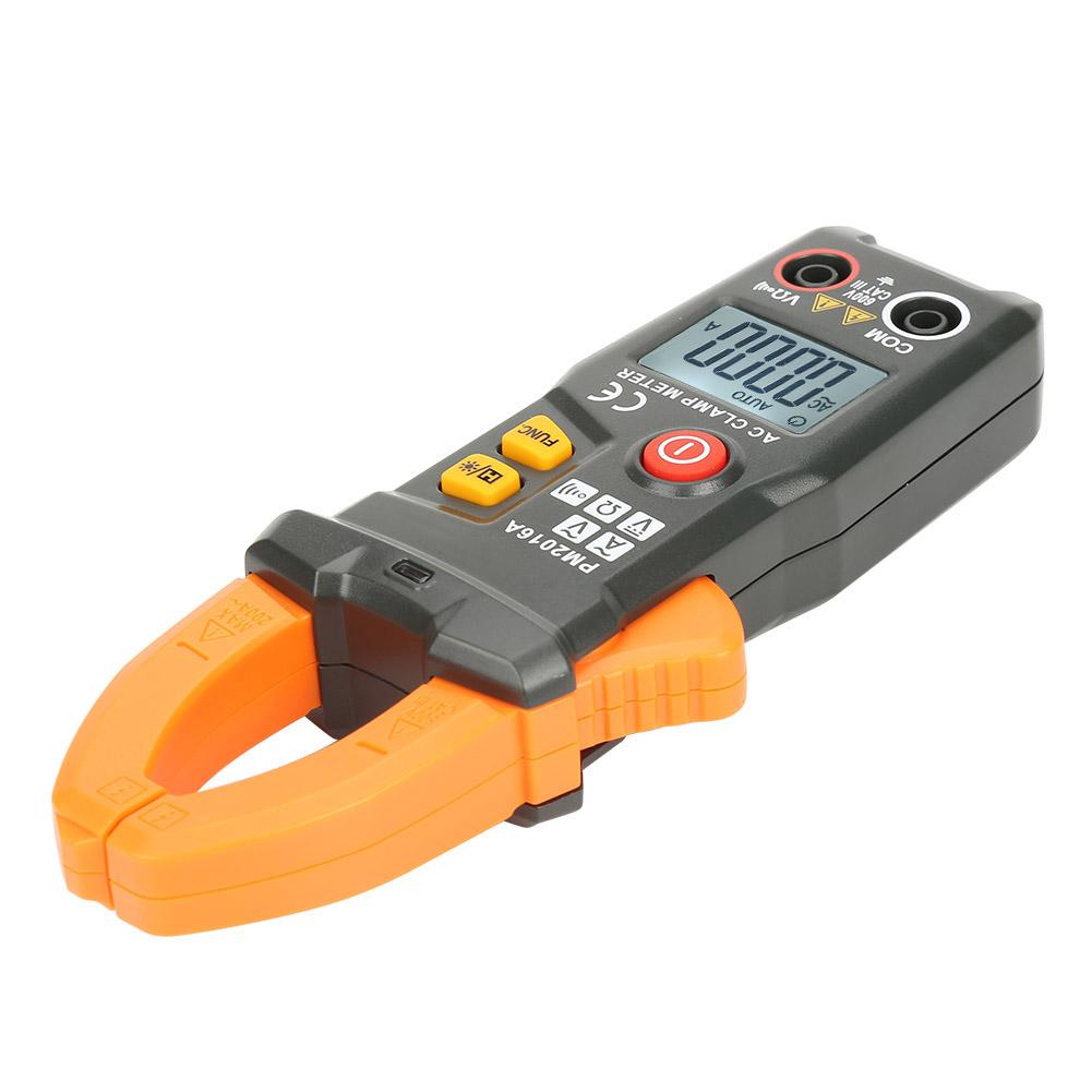 

PEAKMETER PM2016A Цифровий кліщовий мультиметр 6000 відліків Лічильник AC Вольт Ампер Ом Гц