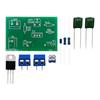 Thyristor Dimming Circuit Board Kit for Electronics Labs Featuring Soldering Practice and Functional Lamp Adjustment