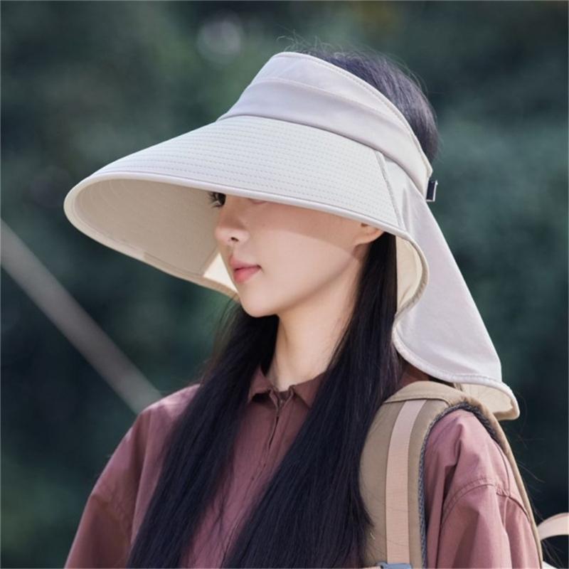 Adjustable Sun Hat For Men Outdoor Activities With Breathable Cotton And Wide Brimmed Headwear