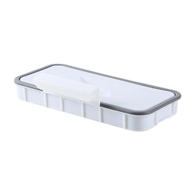 Wall Mount Garbage Bag Frame For Small Spaces Hanging Trash Bin Organizer With Lid Waterproof Storage Solution