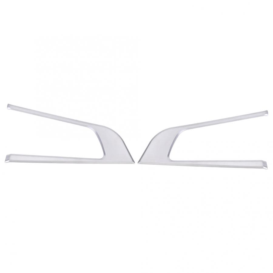 2pcs/set Car Steering Wheel Decoration Frame Cover Trim Fit for Alfa Romeo Giulia 2017 Car Styling