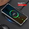 Phone Case for Huawei P40, Full Protection Transparent Airbag Shockproof Soft TPU (With Lanyard Hole) ES-Ip9 Series Upgraded Version Translucent White