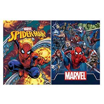 Animazione 3D poster tridimensionale gradiente raster pittura poster di Spider-Man Iron Man raster nudo