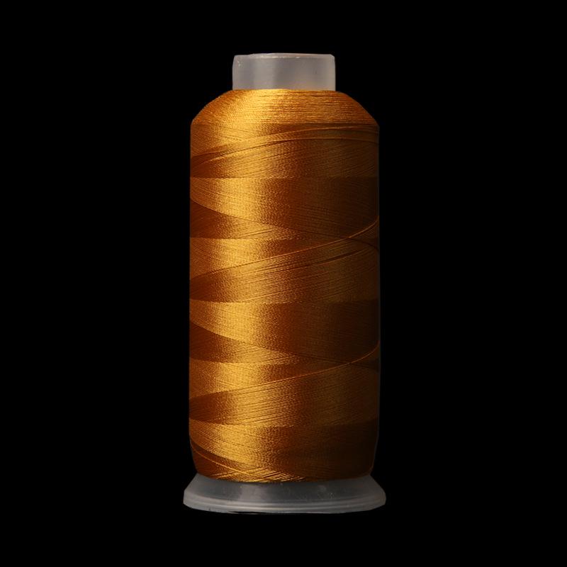 300D Polyester Embroidery Thread: Fine Ice Silk-Like Tassel Material for DIY Sewing and Embroidery.