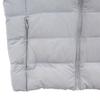 UNIQLO seamless Ultra light down jacket M gray hood Women Used