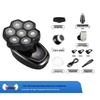 High-Power Waterproof Electric Shaver for Men's Bald Head