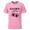 French Beer Graphic Wedding Tops Evg Team Future Groom Man Short Sleeve Tees Boyfriend Single Farewell Bachelor Party Tshirt
