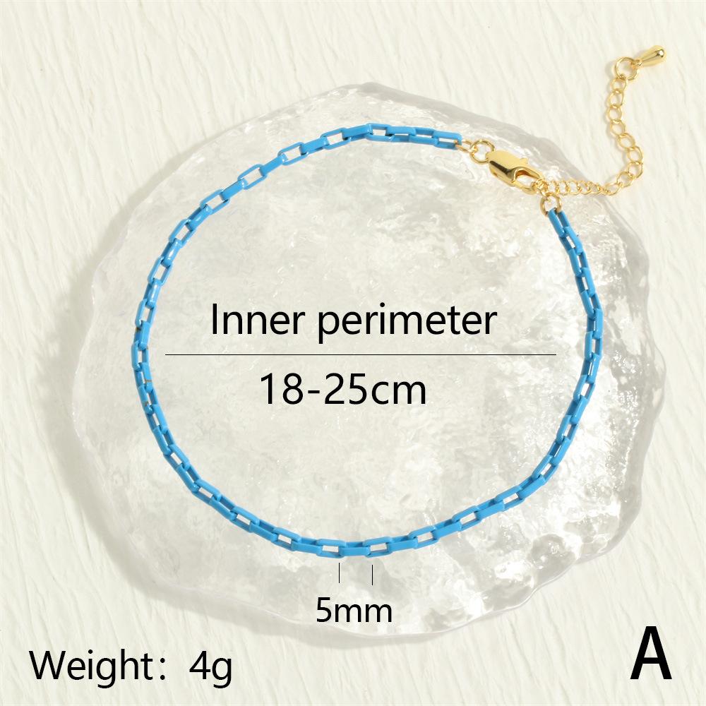 

Браслет на щиколотку, высококачественные цветные спреи, сексуальные украшения для ног, цепочка для ног