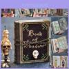 Kit Créatif DIY Livre des Ombres Stitch Along Pour les Passionnés d'Art Moderne Parfait Pour les Célébrations d'Halloween