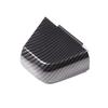 For Land Rover Defender 90 110 -23 Carbon Fiber Texture Car Interior Center Console Armrest Box Screw Trim Cover Replacement
