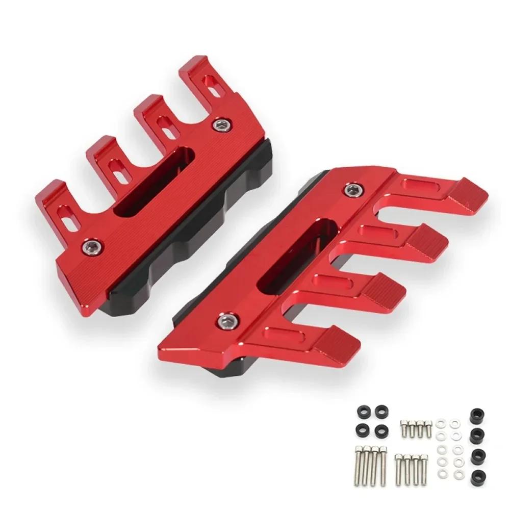 Motorcycle Front Fender Side Protection Guard Mudguard Sliders For Yamaha MT03 MT07 MT09 MT10 TRACER 900 GT