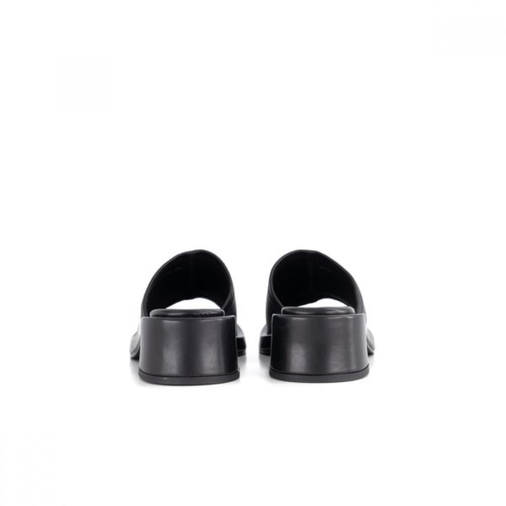 SODA Women S Semi caSual Mule Sandal  4cm  Ard613 Lw10