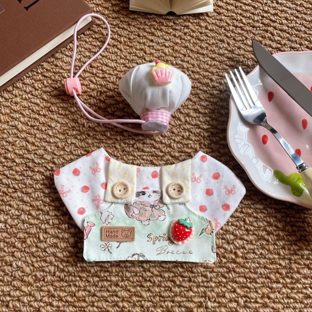 

Comfortable Pet Cooking Clothes Adjustable Pet Transformation Dress Pet Cosplay Clothes Pet Show S-Style A