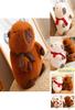 Adorable Capybara Plush Toy For Home Decoration And Cozy Pillow Gifts In White And Brown