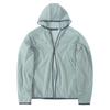 Irregular Para Light Hood Zip-Up (Jade)