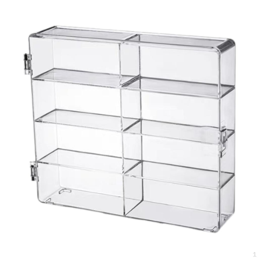 1/64 Toy Cars Storage Organizer Model Showcase Stationery Multipurpose Display Rack Miniature