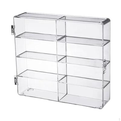 1/64 Toy Cars Storage Organizer Model Showcase Stationery Multipurpose Display Rack Miniature
