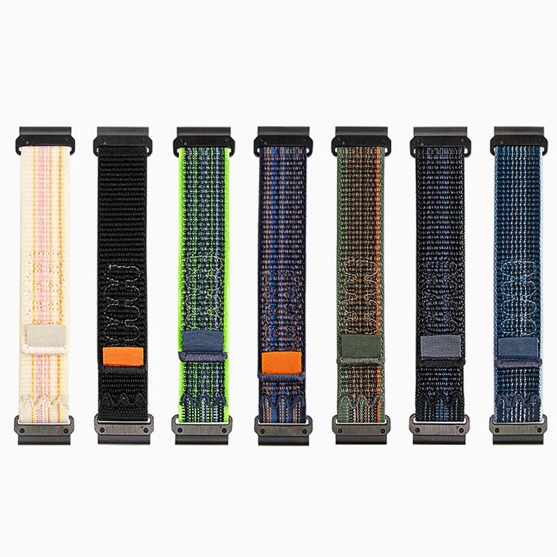 For 22 26mm QuickFit Strap for Garmin Tactix 7 Pro Enduro Fenix 7X 7 Pro 6X 6 Pro 5 5X Plus Epix Gen 2 935 Bracelet Nylon Watchband