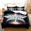 Personality Babymetal Band Printed Bedding Set New Soft Skin Friendly Duvet Cover Pillowcase Comfortable Bedroom Bed Linens Home