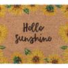 Something Different Hello Sunshine Sunflower Door Mat