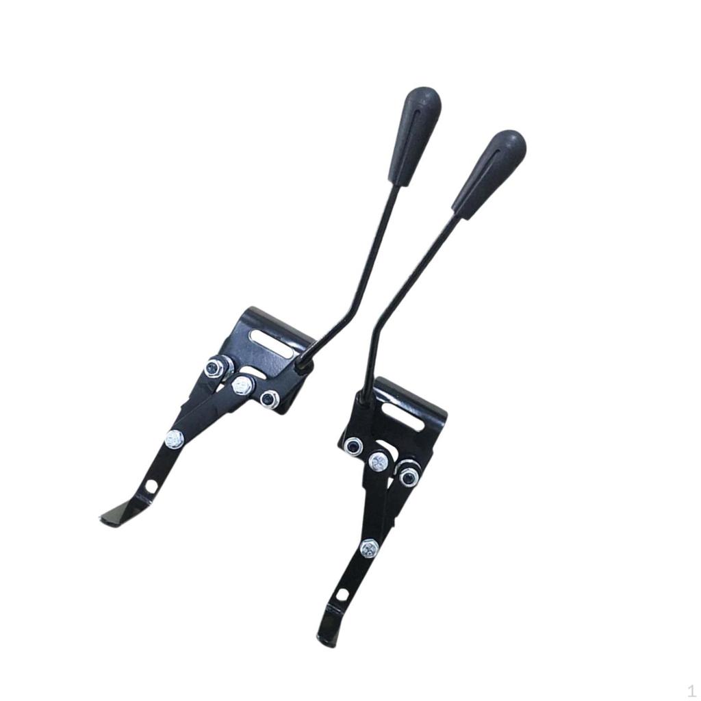 Brzda invalidného vozíka Stabilná Vysoká spoľahlivosť Jednoduchá inštalácia Ručná brzda