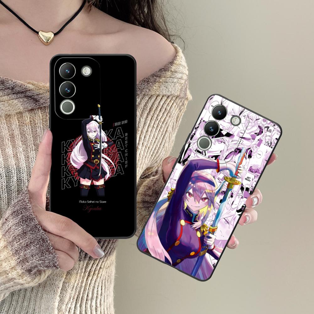 Mato seihei no slave Uzen Kyouka Phone Case for VIVO Y77 76 75 74 73 72 58 56 55 51 50 38 36 Y19 Y18 Y03 Y01 5G Printing Cover