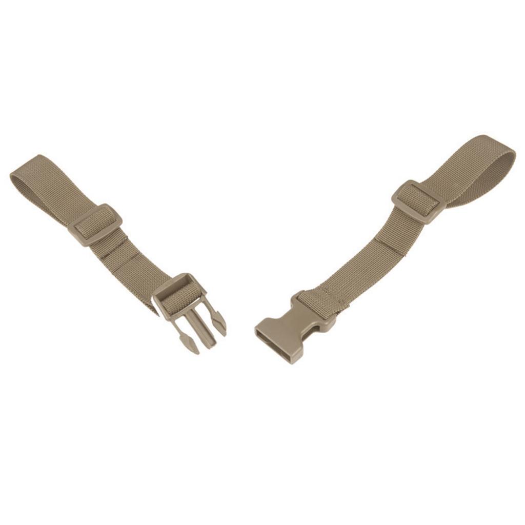 Schnellverschluss Rucksack Brustgurt Outdoor Schultergurt Fixierter Gurt Strapazierfähiger Brustgurt Rucksackzubehör