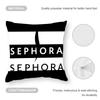 Sephora Cushion Cover Anti-dustmite Pillowcase Invisible Zipper Silky Short Plush Sofa Cushion Cover