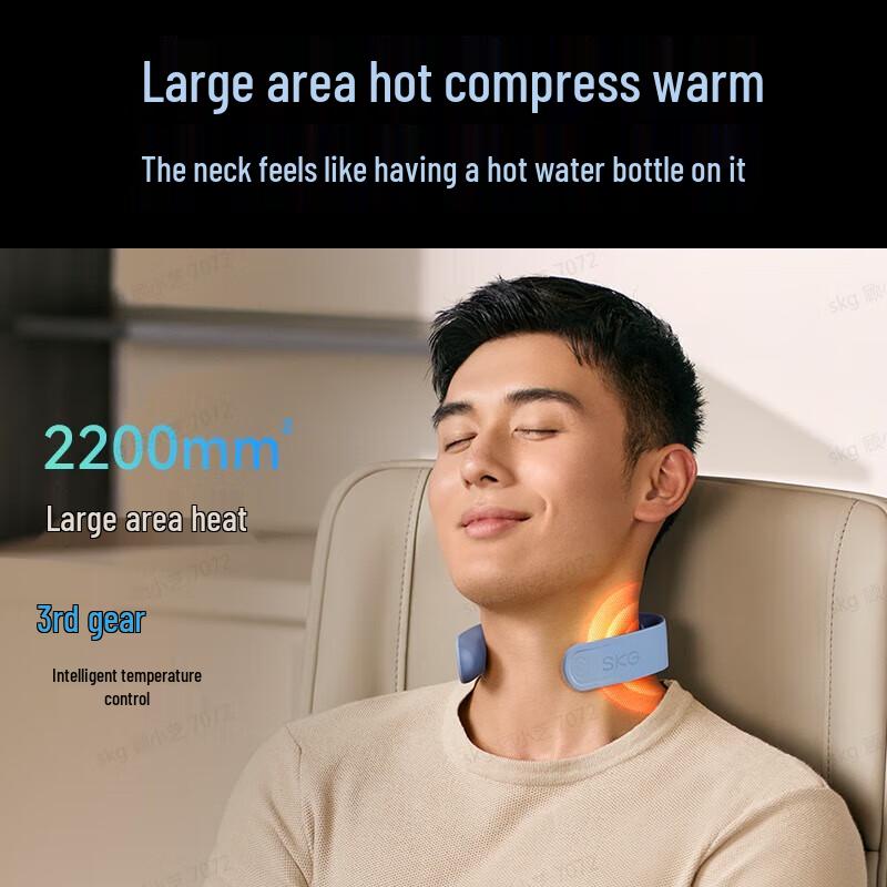 SKG G1 3rd Gen Portable Neck Massager