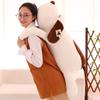 Lying Down Dog Plush Toy Large Dog Rag Doll Big Doll Girl Doll Bed Sleeping Throw Pillow Super Soft