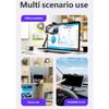 Easy To Use Car Phone Holder Single Hand Operate Fast Install Removal Vehicle Mount ABS Bracket For Driving Safety