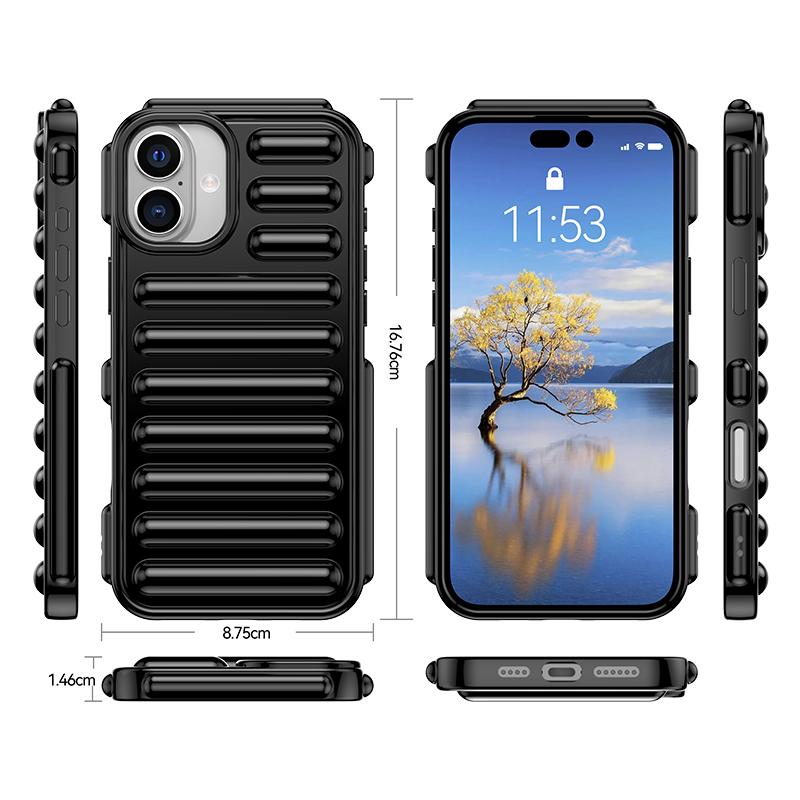 Capsule Series for iPhone 16 Case Protective TPU Phone Cover