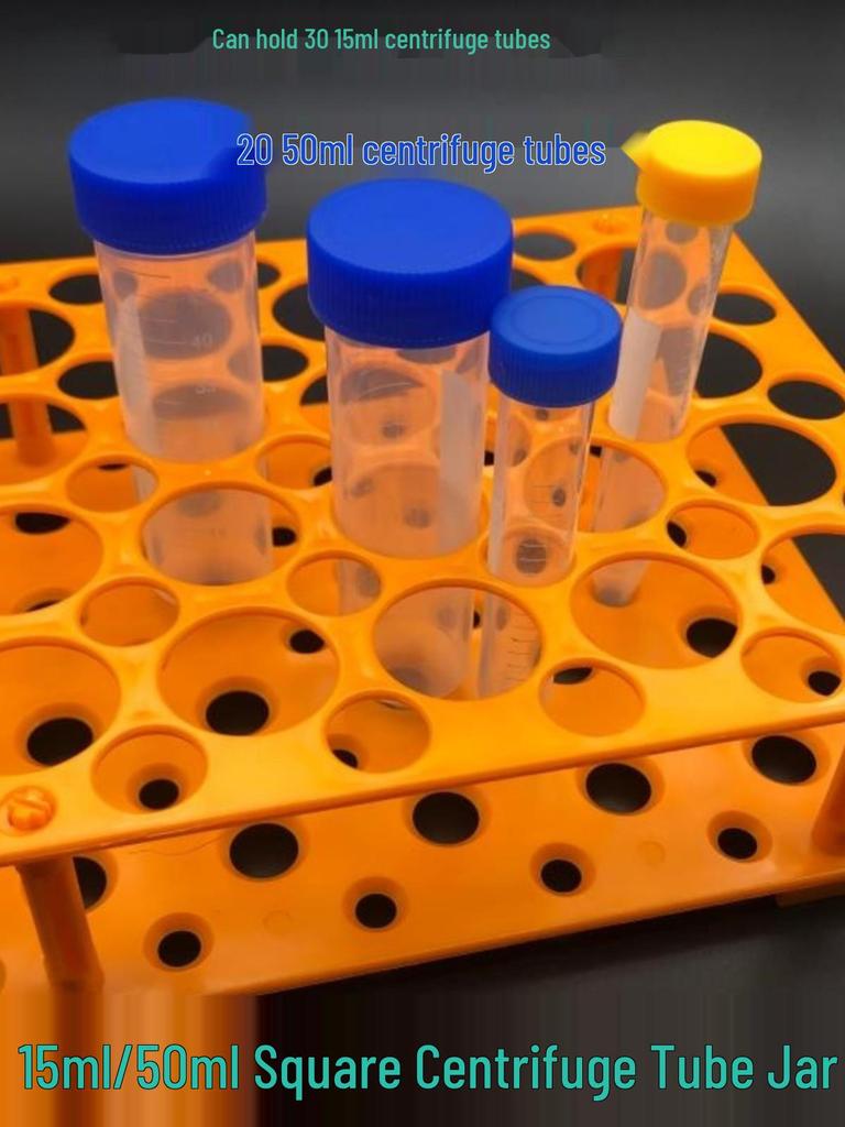 Multipurpose Detachable Centrifuge Tube Rack for 10ml/15ml/50ml Tubes