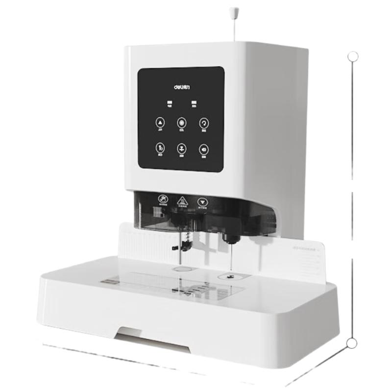Deli GB700 Semi-automatic Financial Binding Machine