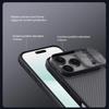 Nillkin For iPhone 17 Pro Max / 17 / Air Case Soft Edges Camera Cover Slide Camshiled Pro Back Cover Protection for iPhone Air