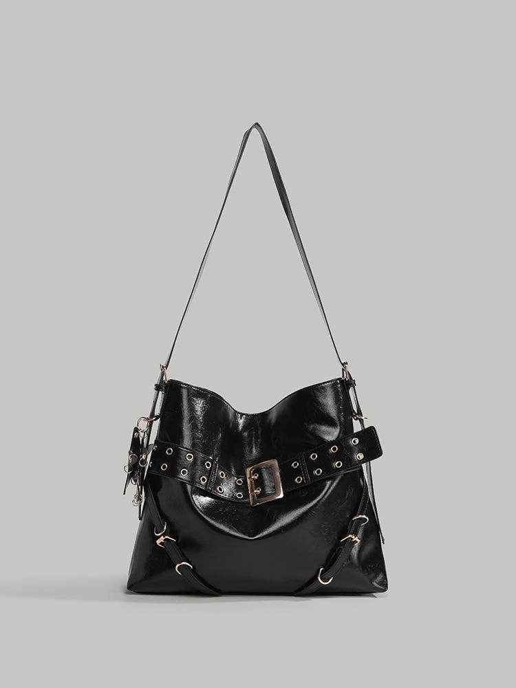 

Korean literary style polka dot canvas bag women s summer fashion lazy style large capacity tote bag shoulder messenger bag