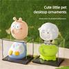 Cute Animal Pinch Playthings Squish Squeeze Toy Anxiety Stress Relief Sensory Antistress Playthings Ideal for Adults Birthday Present antistress toy
